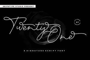 Twenty One Script: A Font That Speaks in Style