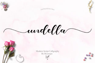Undella Script: A Premium Font for Polished Branding