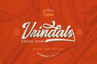 Vrindals Script: A Font That Speaks in Style