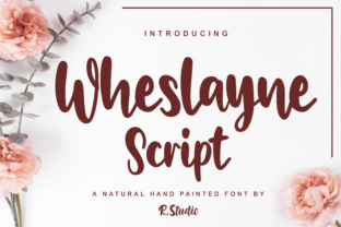 Wheslayne Script: A Fresh Handwritten Font for Digital Design