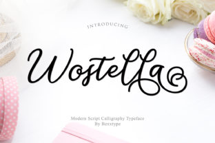 Wostella Script: A Font for Creative Web Design