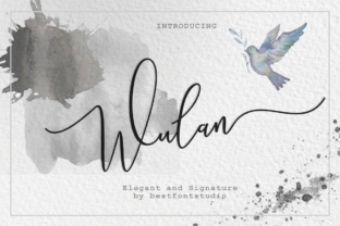 Wulan Script: A Modern Touch for Digital Branding