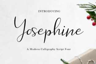 Yosephine Script: A Versatile Font for Editorial Design