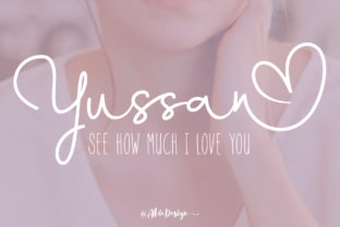Yussan Script: A Delightful Handwritten Font for Editorial Design